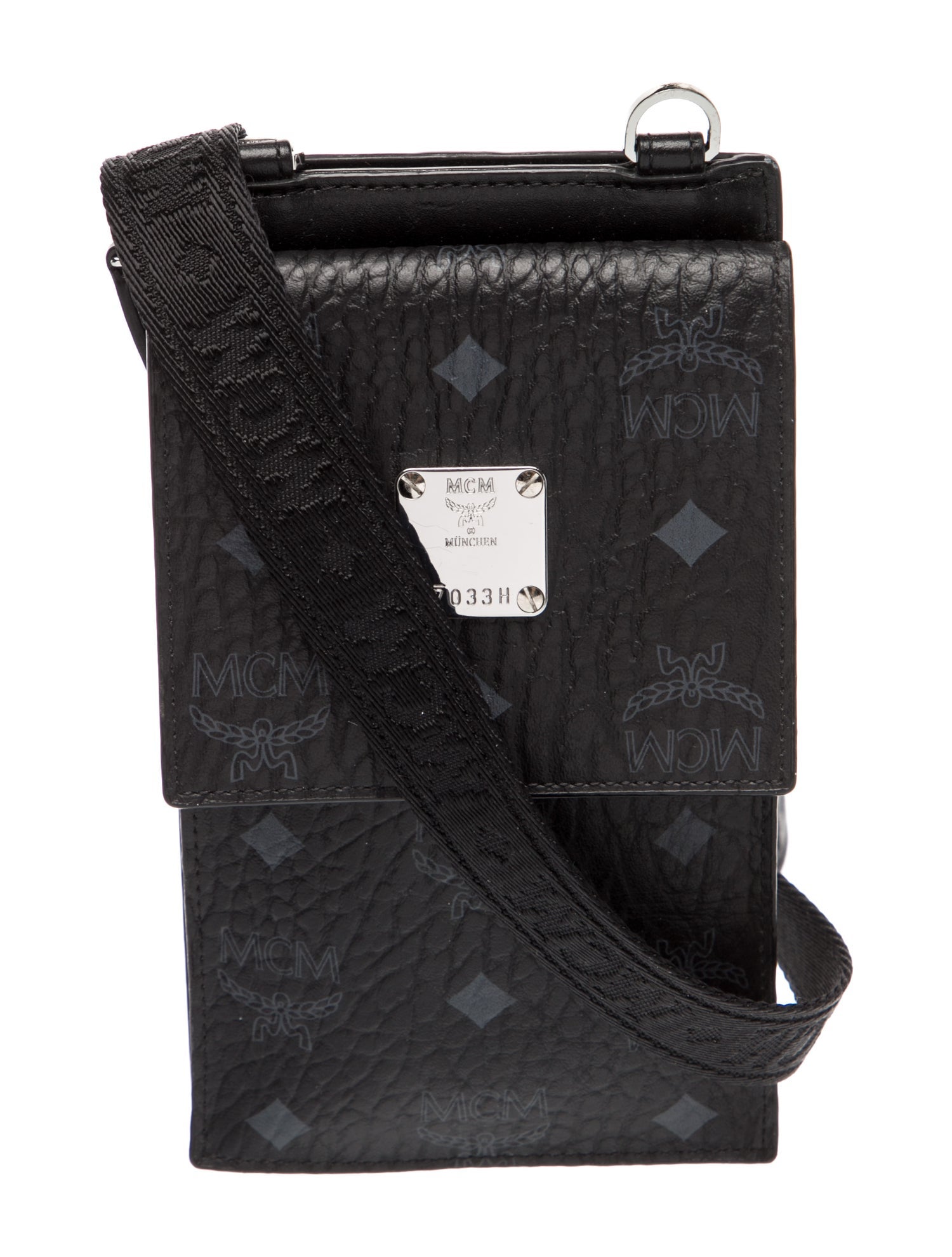 MCM Monogram Crossbody Bag