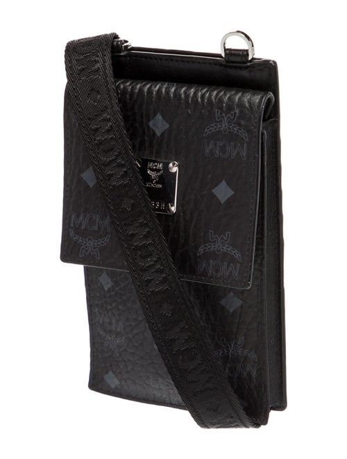 MCM Monogram Crossbody Bag