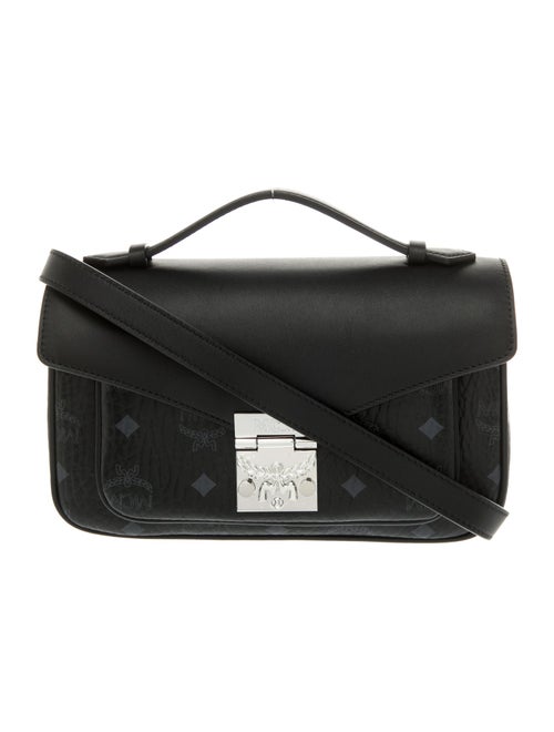 MCM Visetos Crossbody Bag Medium