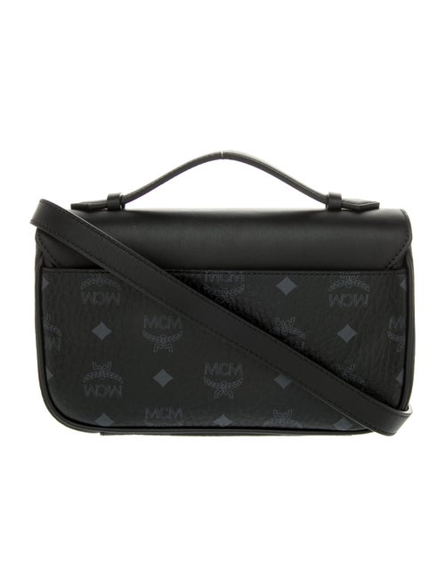 MCM Visetos Crossbody Bag Medium