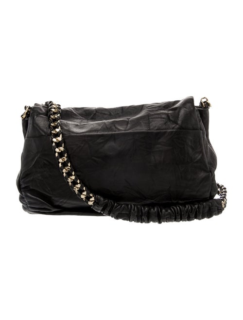 MCM Leather Shoulder Bag