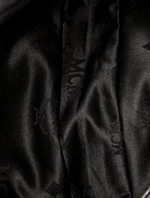 MCM Leather Shoulder Bag