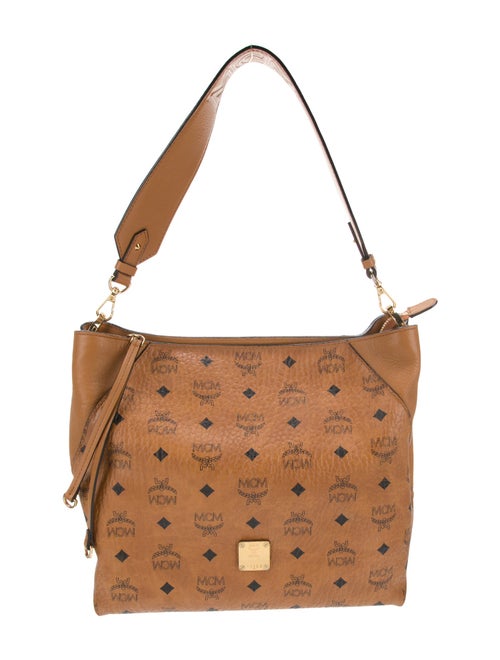 MCM Monogram Shoulder Bag