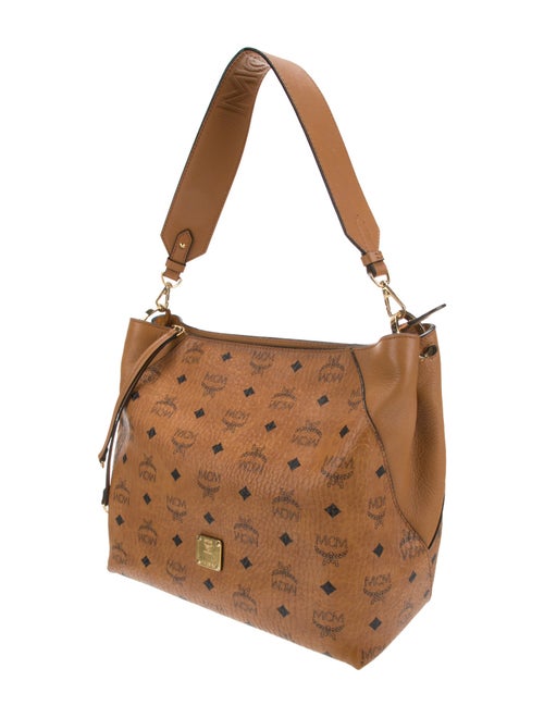 MCM Monogram Shoulder Bag