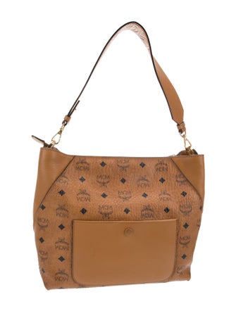 MCM Monogram Shoulder Bag