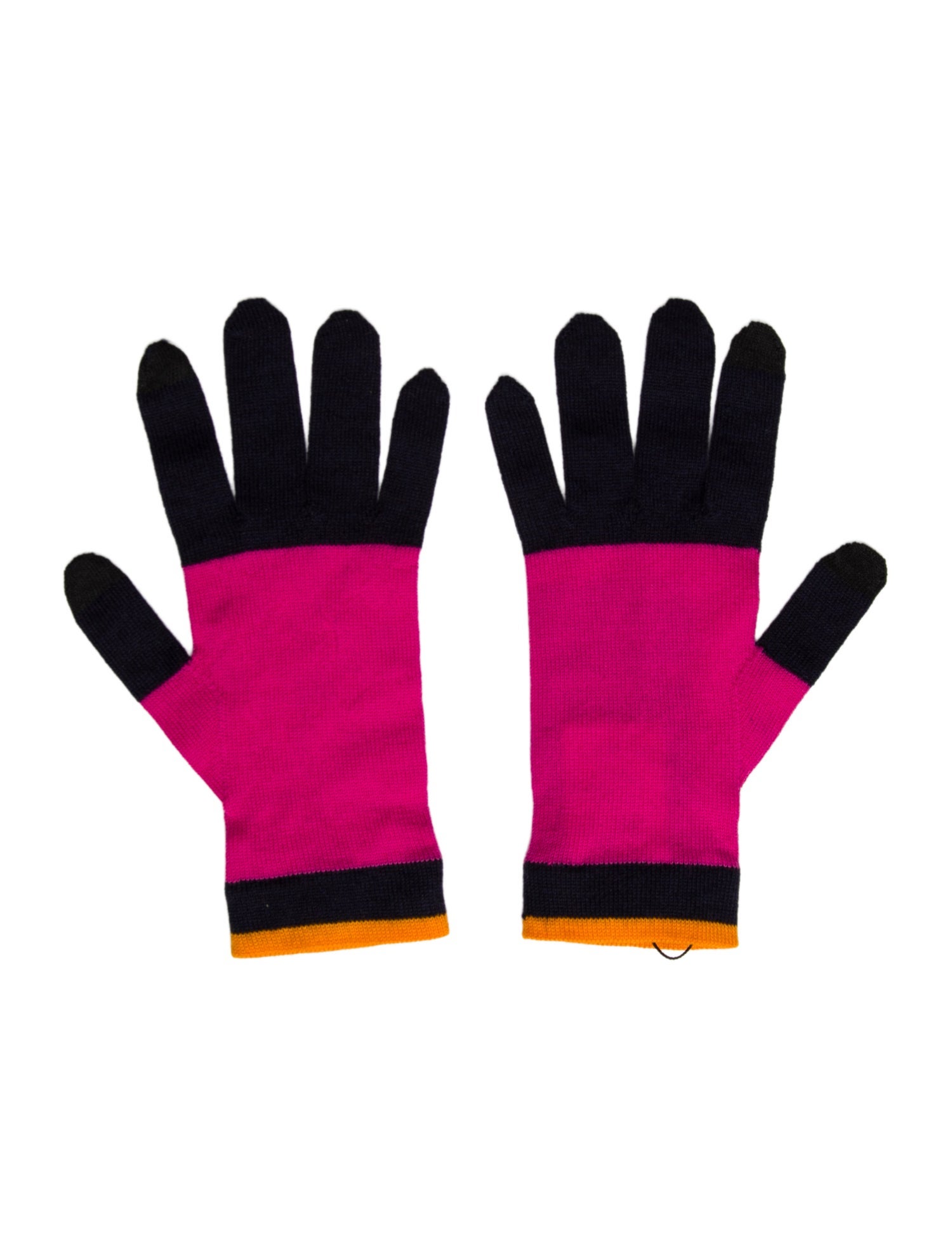 MCM Colorblock Gloves w/Tags