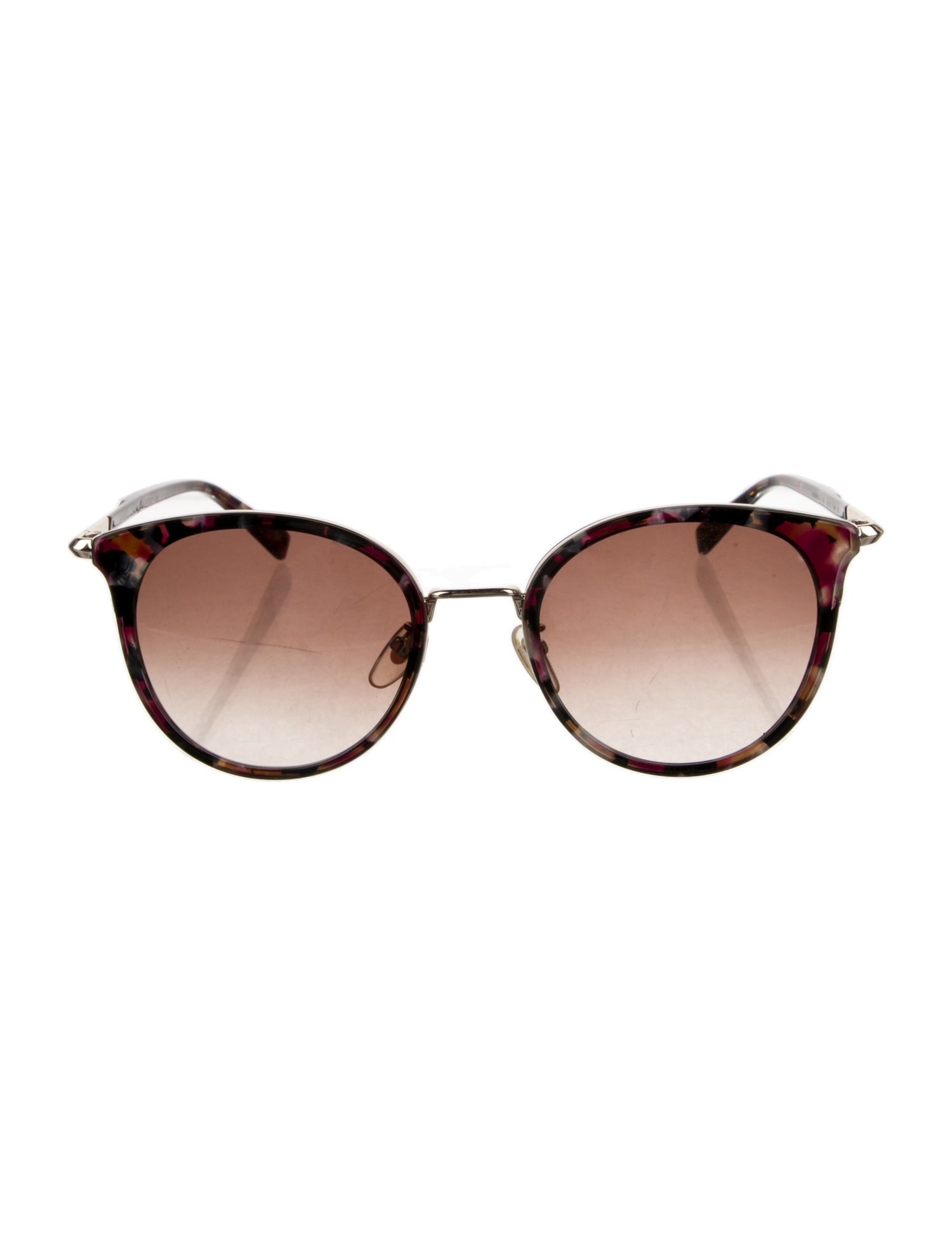 MCM Gradient Round Sunglasses