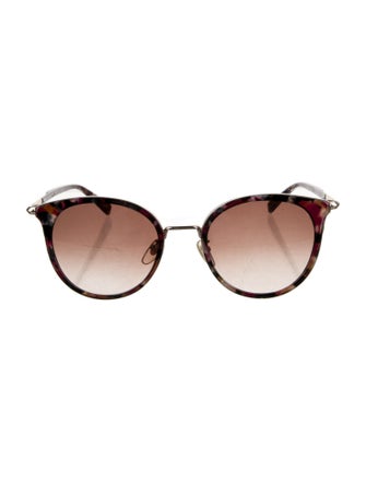 MCM Gradient Round Sunglasses