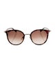 MCM Gradient Round Sunglasses