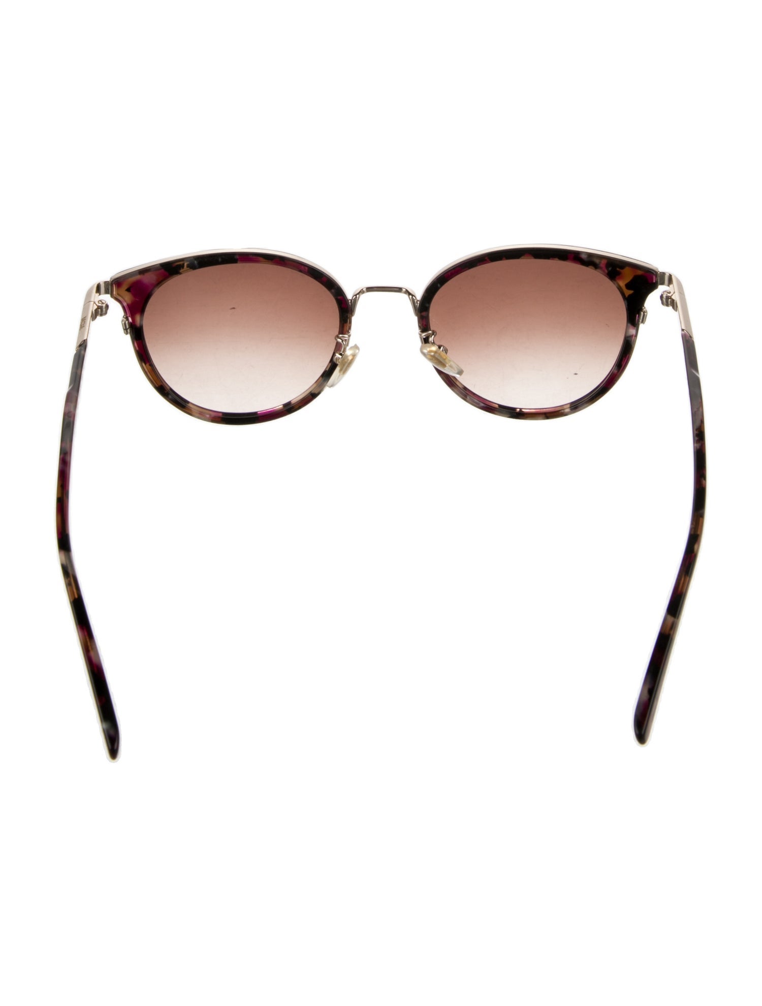 MCM Gradient Round Sunglasses