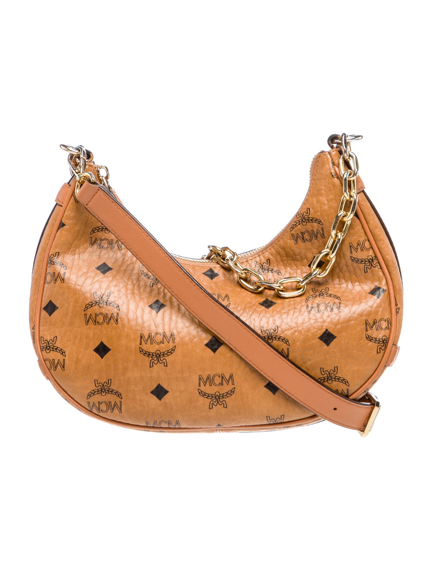 MCM Visetos Shoulder Bag
