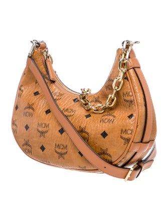 MCM Visetos Shoulder Bag