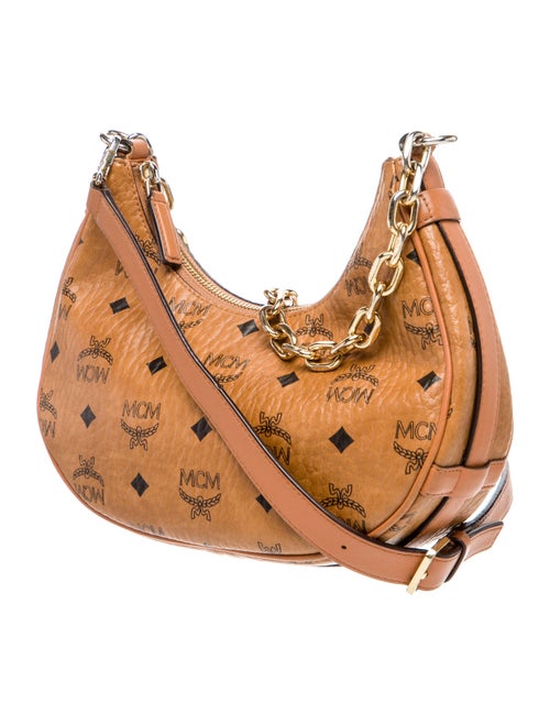 MCM Visetos Shoulder Bag
