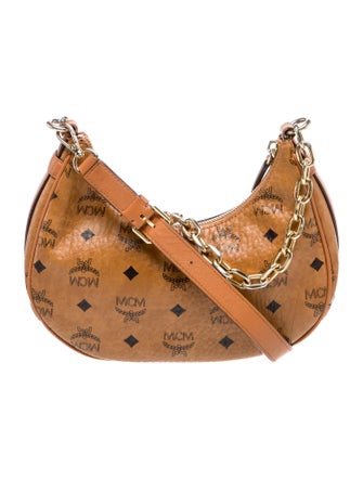 MCM Visetos Shoulder Bag