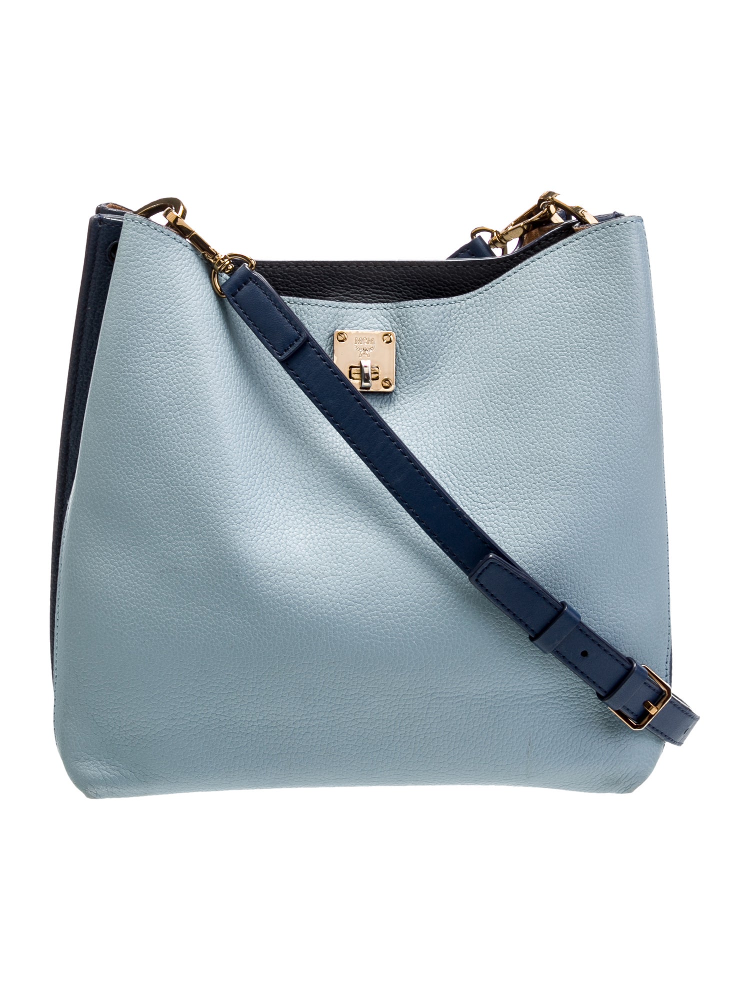 MCM Leather Shoulder Bag