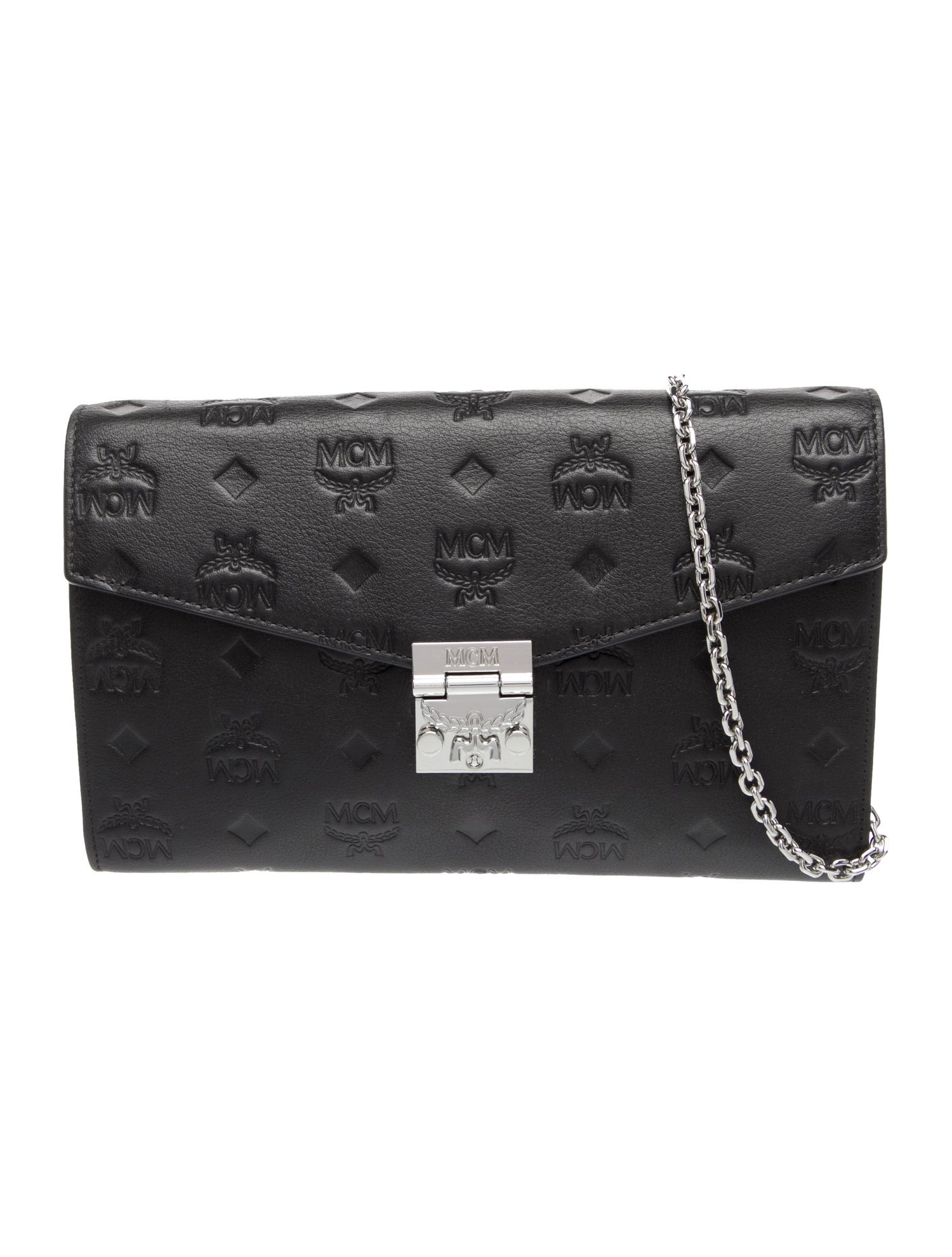MCM Leather Clutch