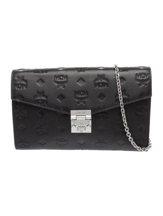 MCM Leather Clutch