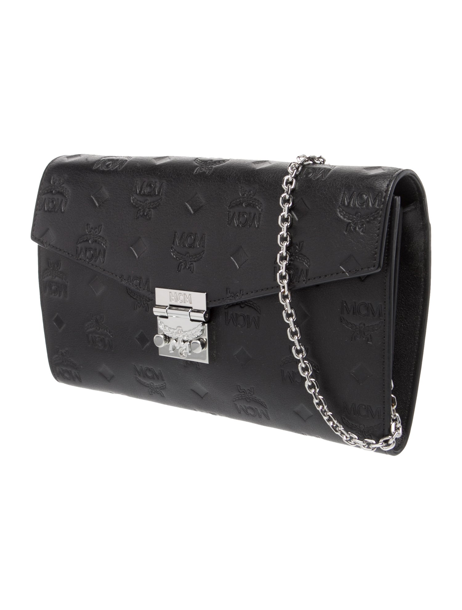MCM Leather Clutch