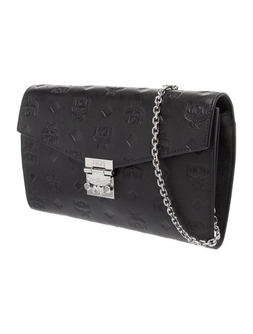 MCM Leather Clutch
