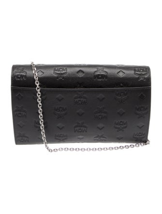 MCM Leather Clutch