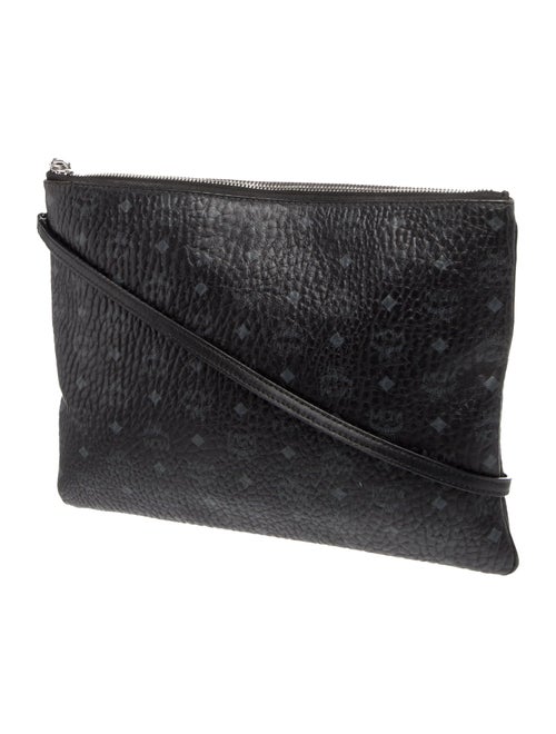 MCM Monogram Messenger Bag