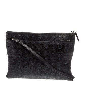 MCM Monogram Messenger Bag