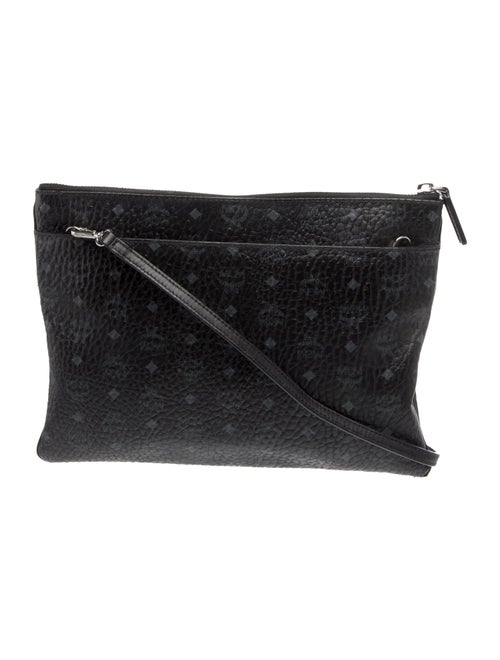 MCM Monogram Messenger Bag