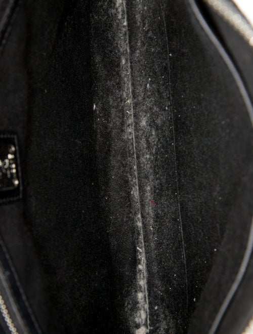 MCM Monogram Messenger Bag