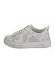 MCM Leather Printed Sneakers