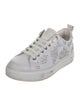 MCM Leather Printed Sneakers
