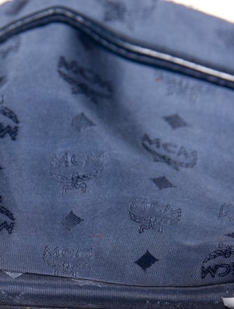 MCM Monogram Messenger Bag