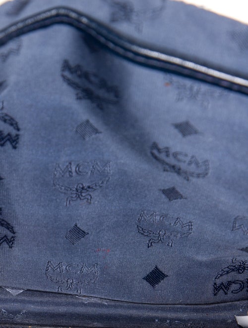 MCM Monogram Messenger Bag