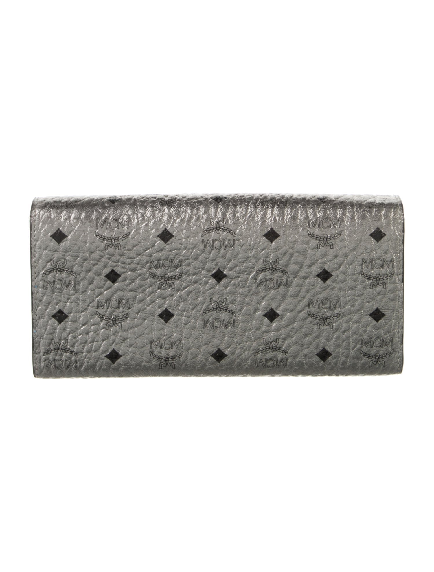 MCM Leather Printed Wallet