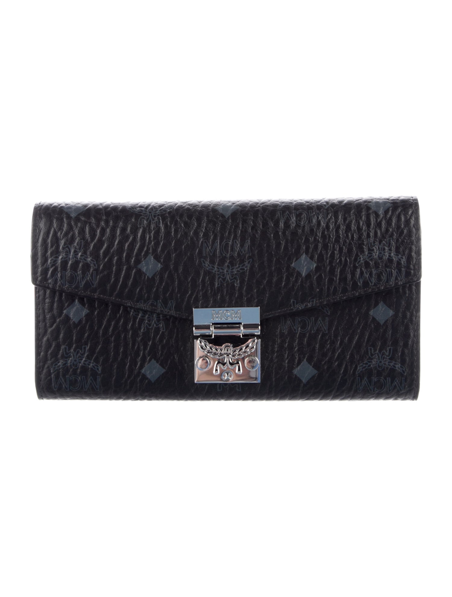 MCM Patricia Leather Continental Wallet