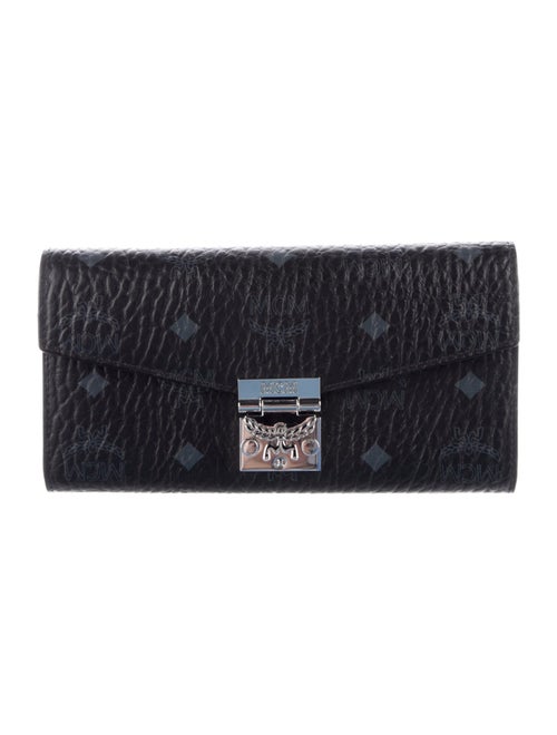 MCM Patricia Leather Continental Wallet