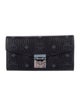 MCM Patricia Leather Continental Wallet