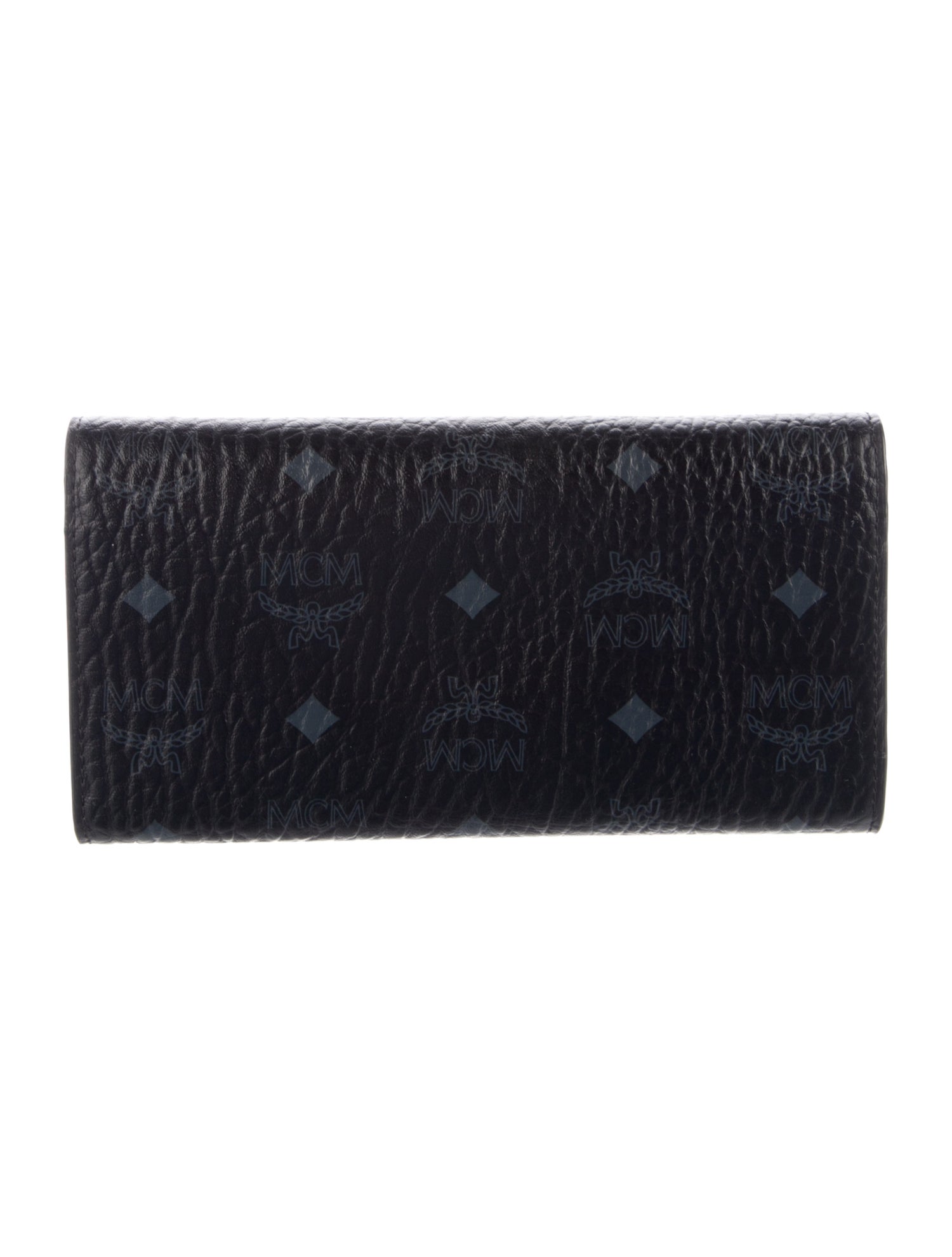MCM Patricia Leather Continental Wallet