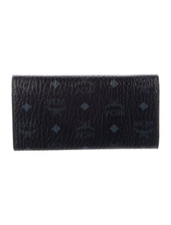 MCM Patricia Leather Continental Wallet