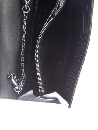 MCM Patricia Leather Continental Wallet