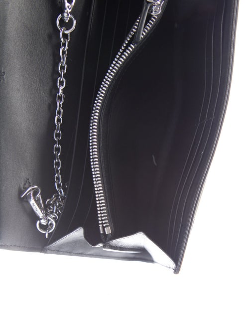 MCM Patricia Leather Continental Wallet