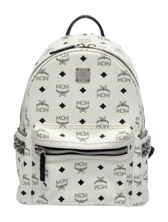 MCM Monogram Backpack