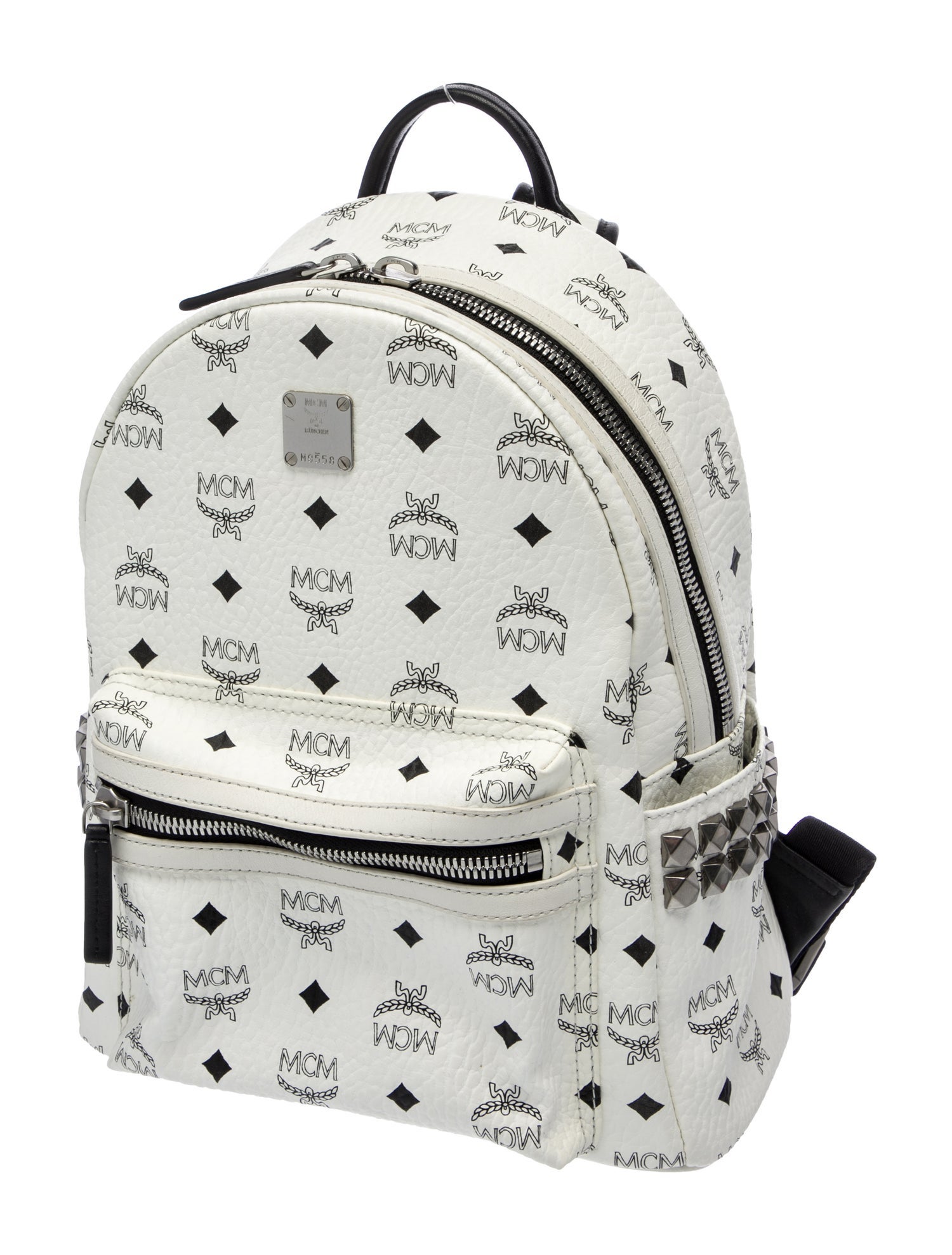 MCM Monogram Backpack