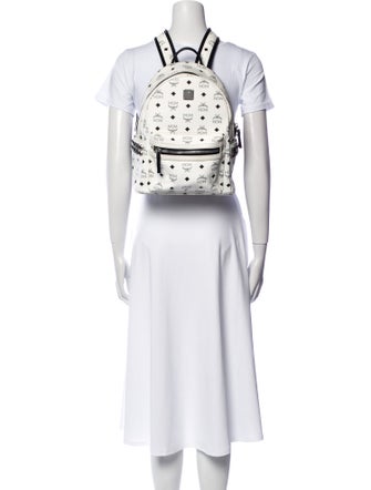 MCM Monogram Backpack