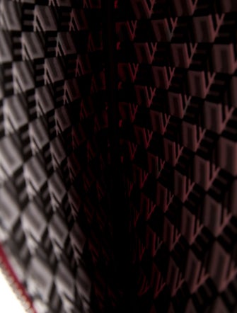 MCM Leather Printed Wallet