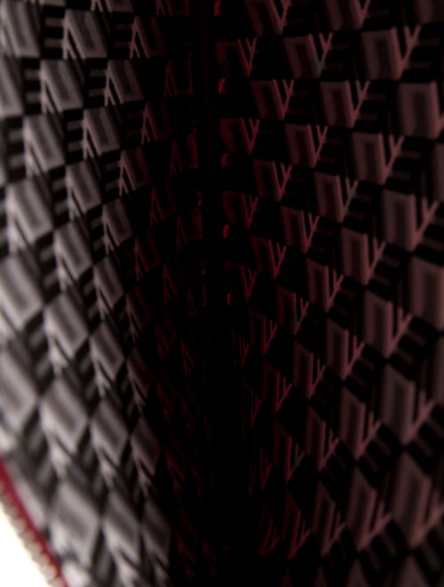 MCM Leather Printed Wallet