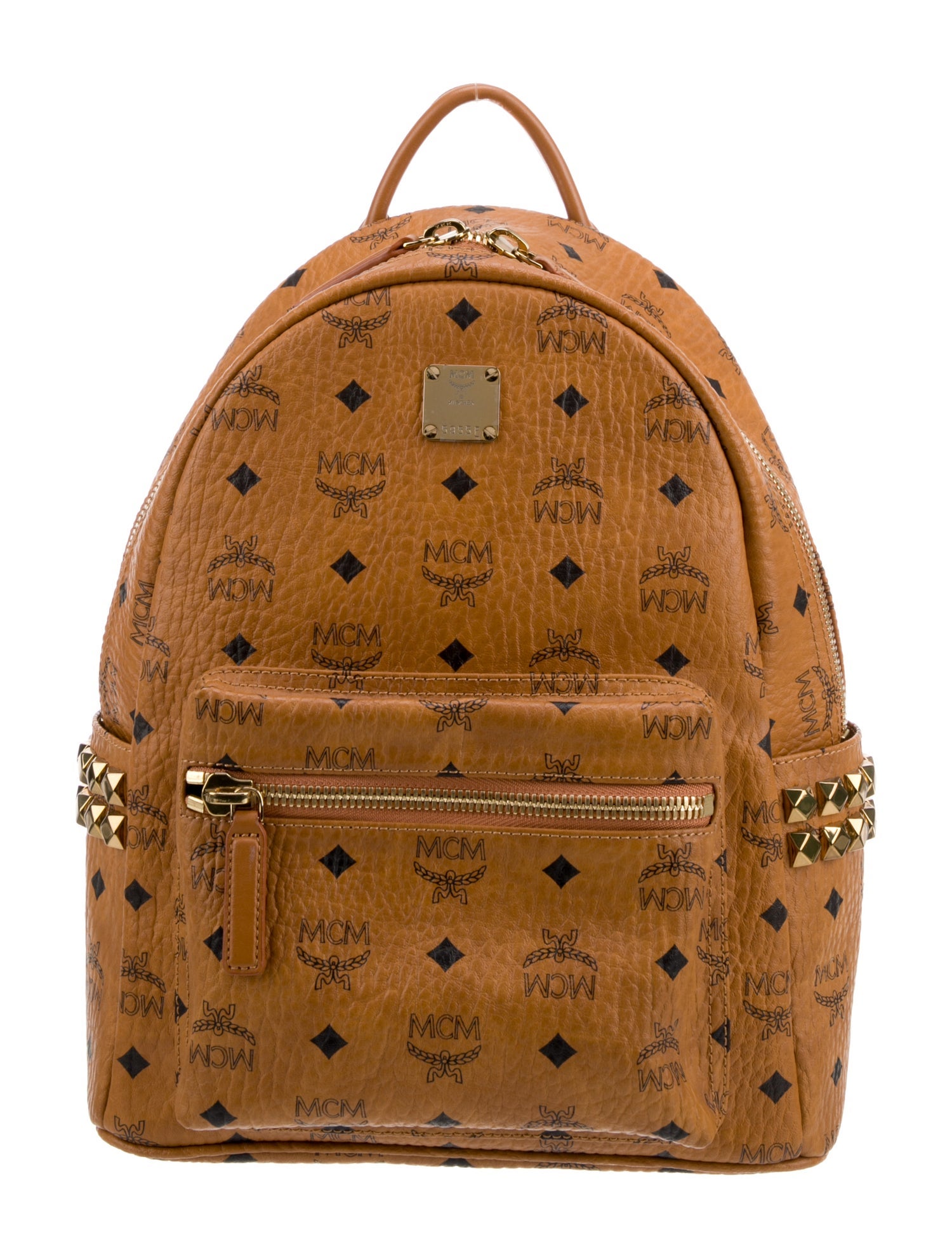 MCM Monogram Backpack