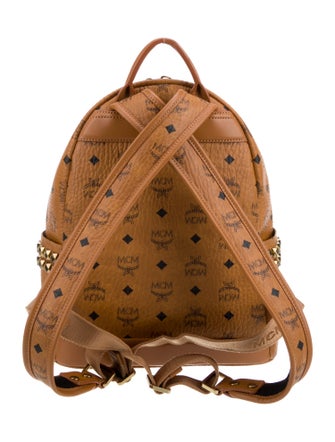 MCM Monogram Backpack