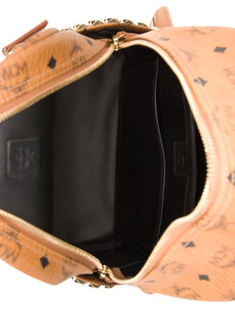 MCM Monogram Backpack