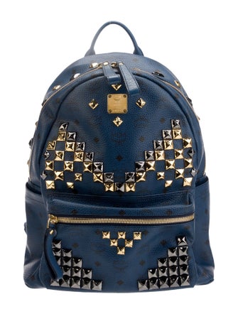 MCM Leather Backpack
