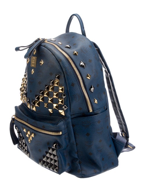 MCM Leather Backpack